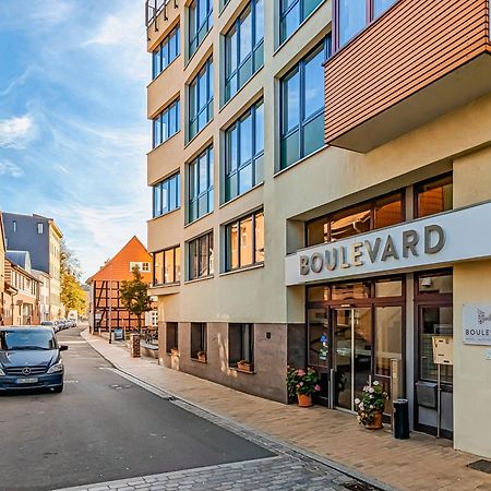 שוורין Boulevard Hotel Altstadt Schwerin מראה חיצוני תמונה