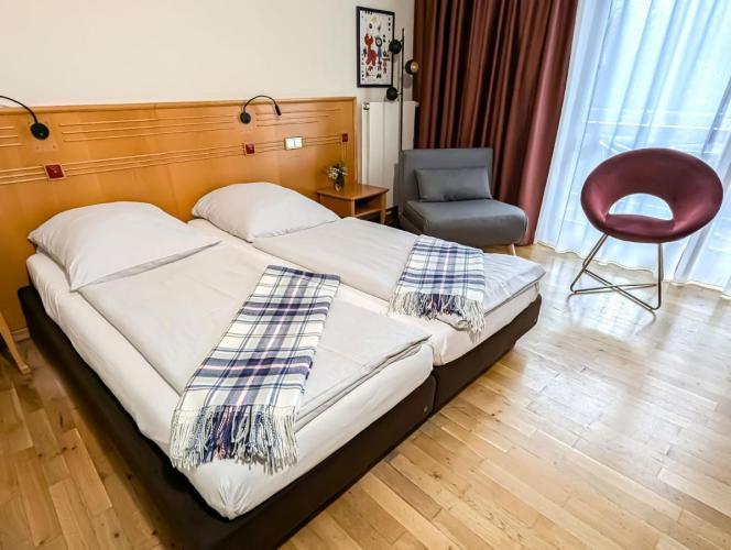 שוורין Boulevard Hotel Altstadt Schwerin חדר תמונה