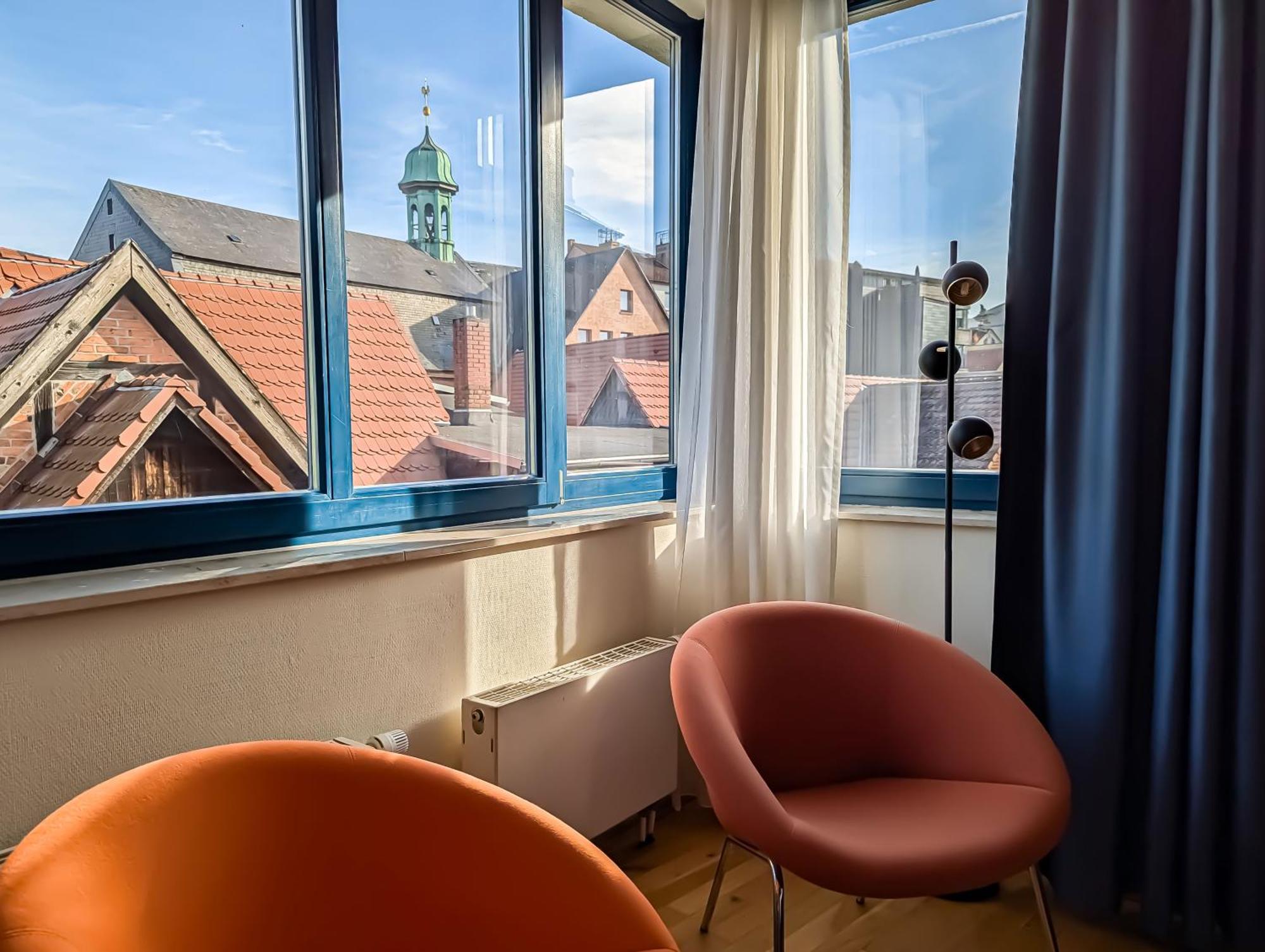 שוורין Boulevard Hotel Altstadt Schwerin מראה חיצוני תמונה