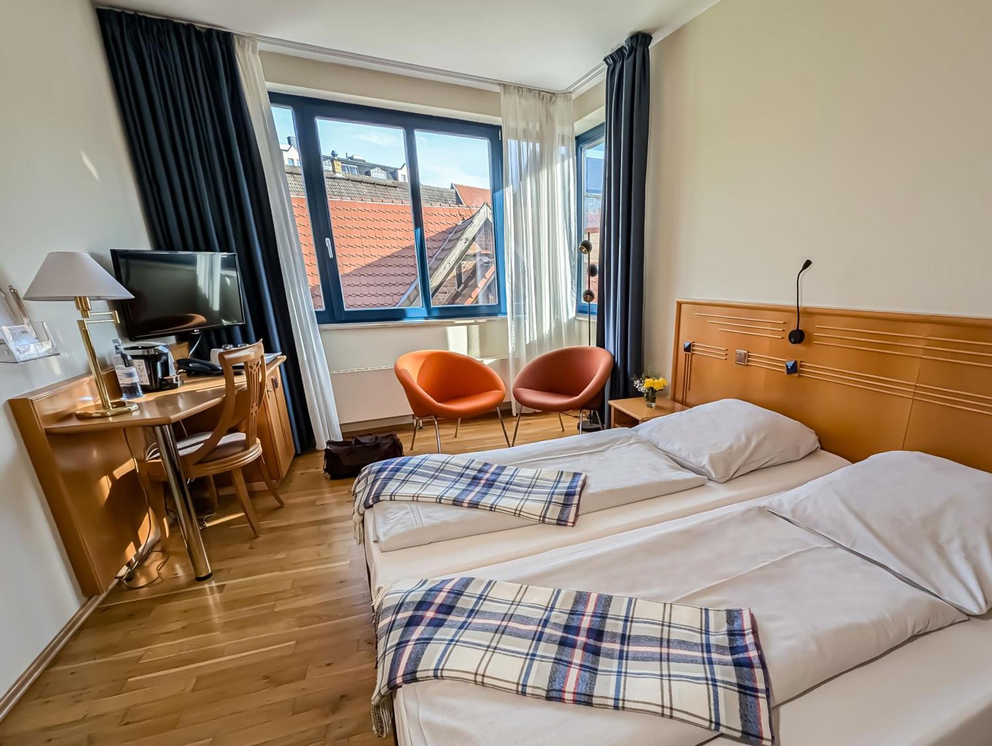 שוורין Boulevard Hotel Altstadt Schwerin מראה חיצוני תמונה