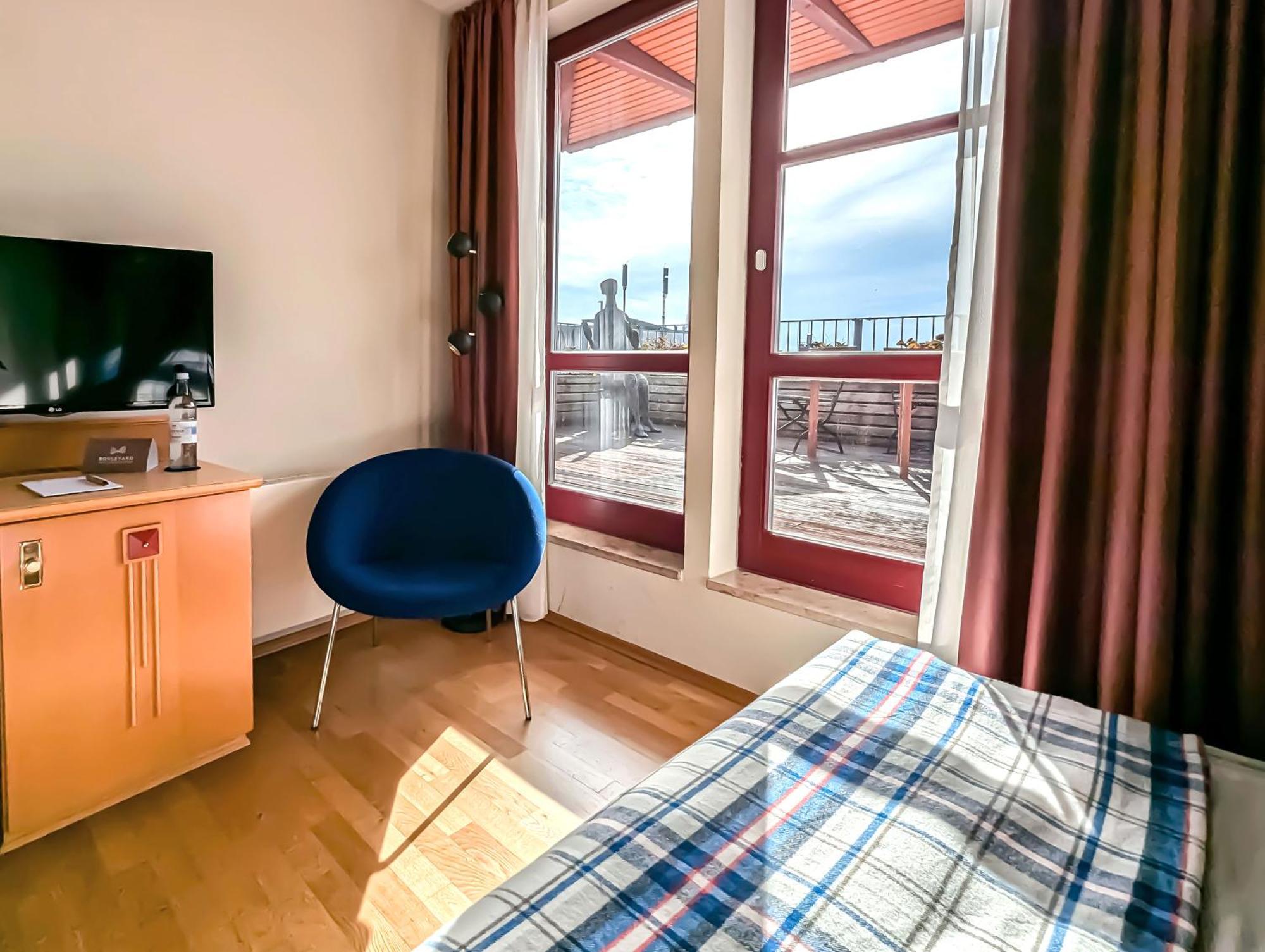 שוורין Boulevard Hotel Altstadt Schwerin מראה חיצוני תמונה
