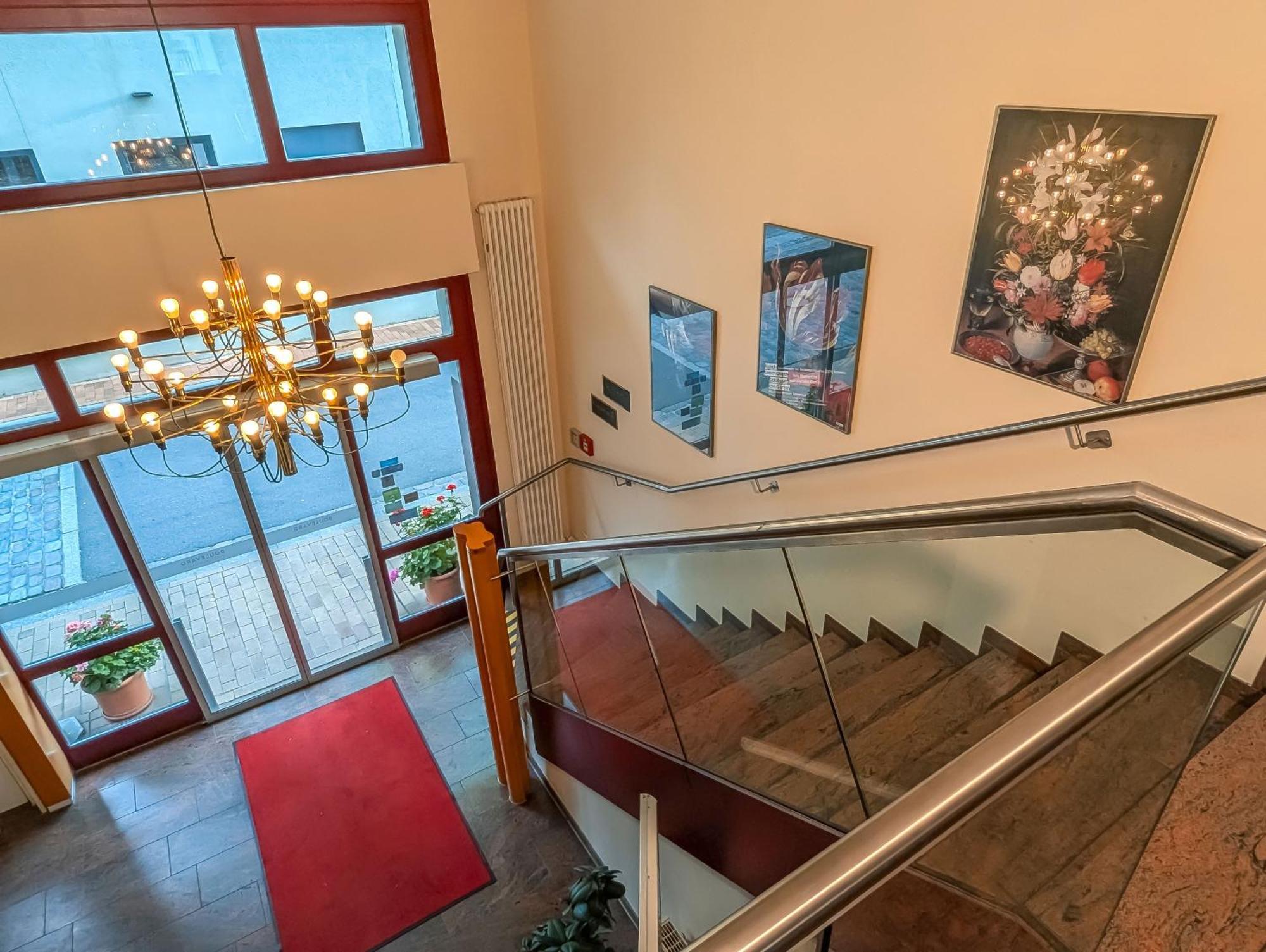 שוורין Boulevard Hotel Altstadt Schwerin מראה חיצוני תמונה