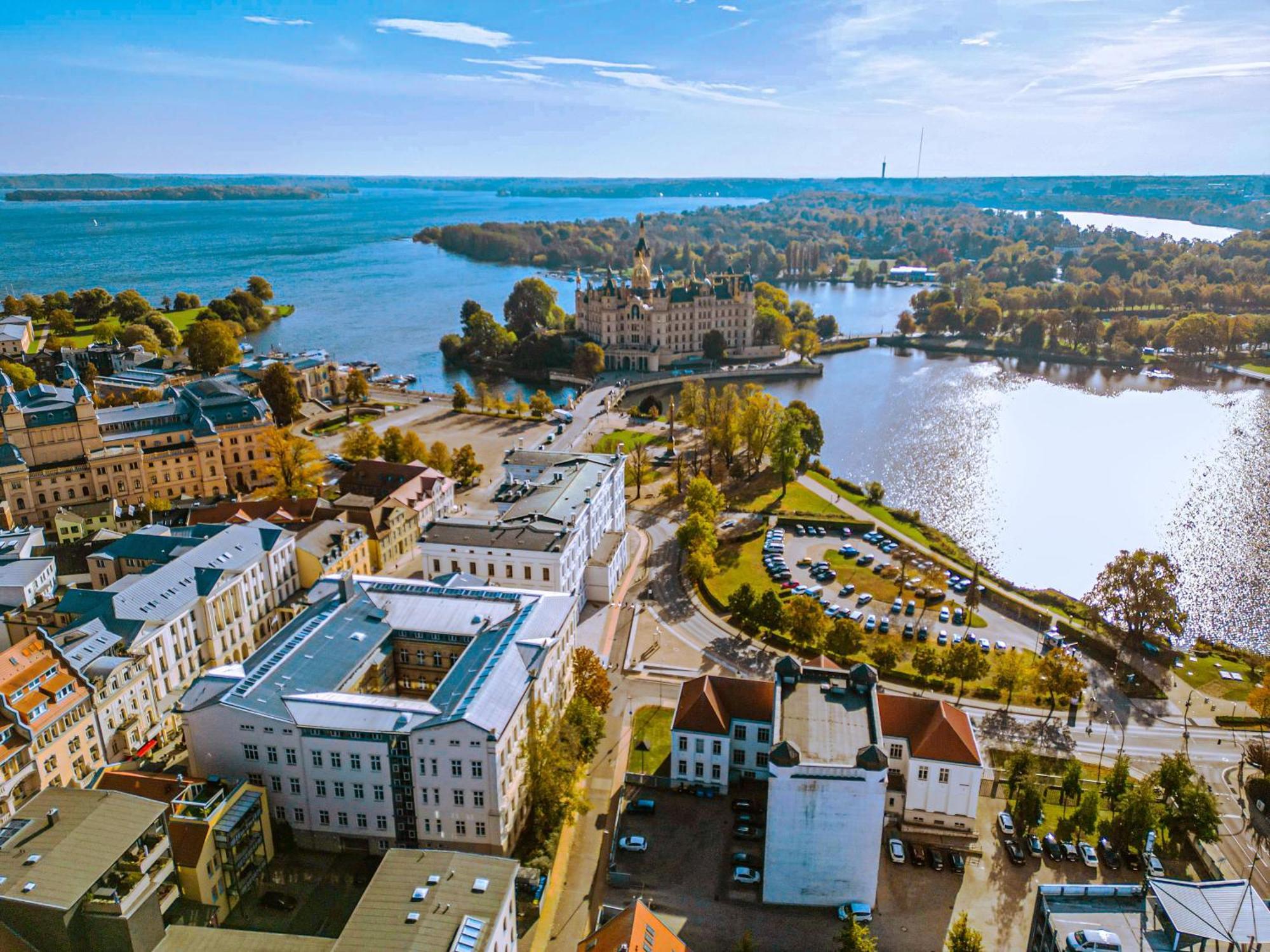 שוורין Boulevard Hotel Altstadt Schwerin מראה חיצוני תמונה