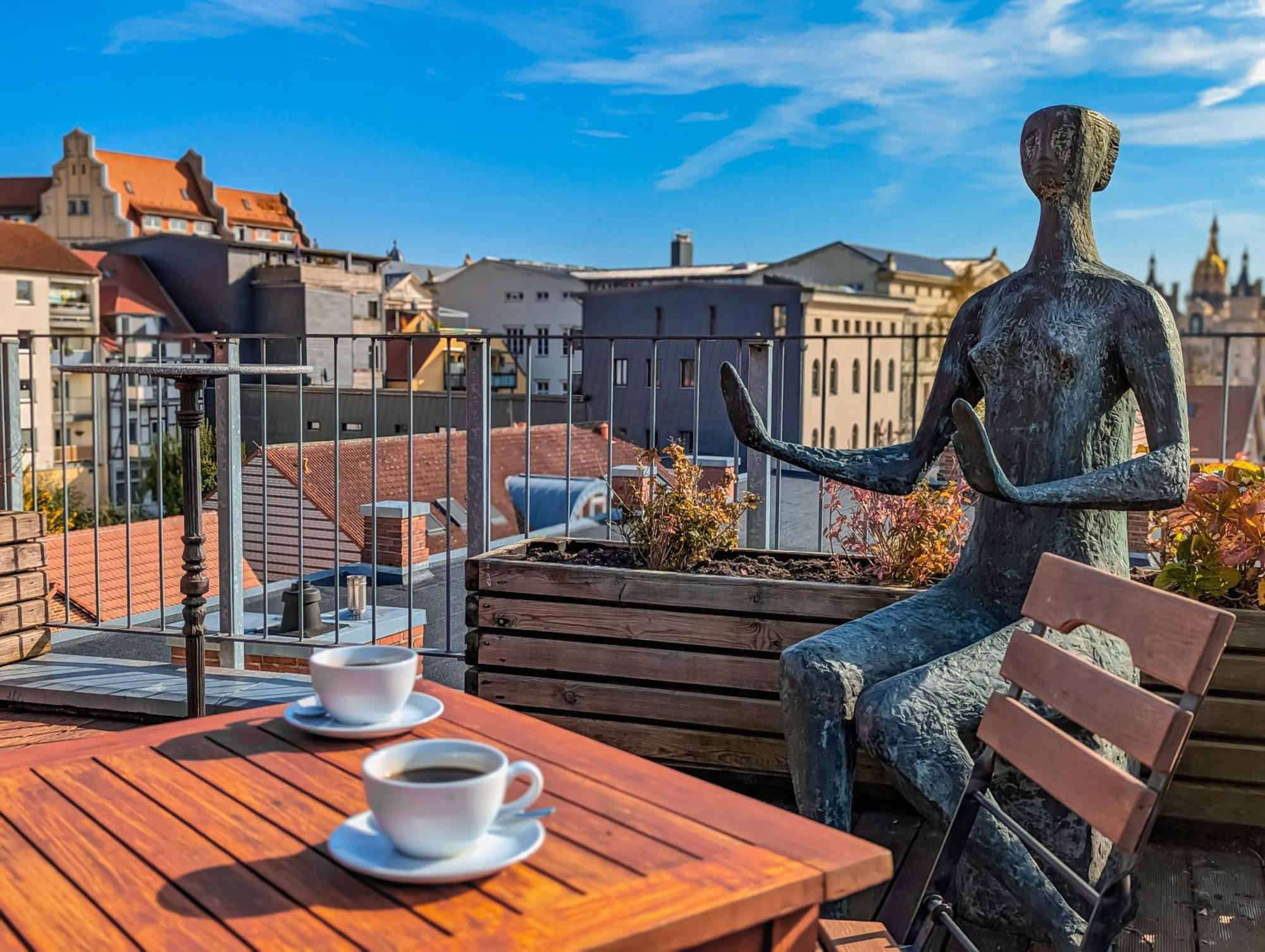 שוורין Boulevard Hotel Altstadt Schwerin מראה חיצוני תמונה